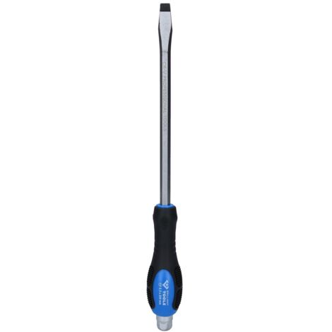 Brilliant Tools Schraubendreher Schlitz mit Schlagkappe, 9,5 mm