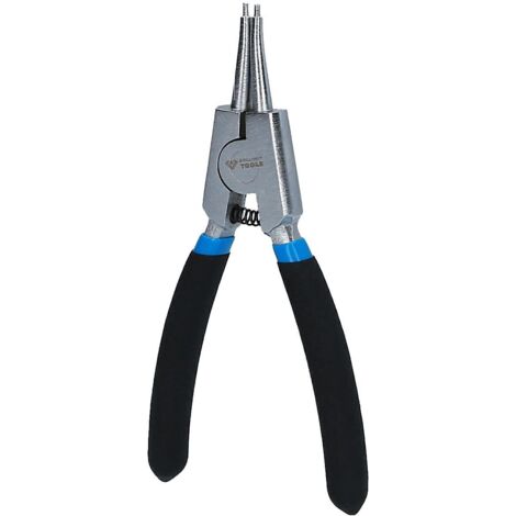 Brilliant Tools Seegeringzange für Außensicherungsringe, gerade, 125 mm