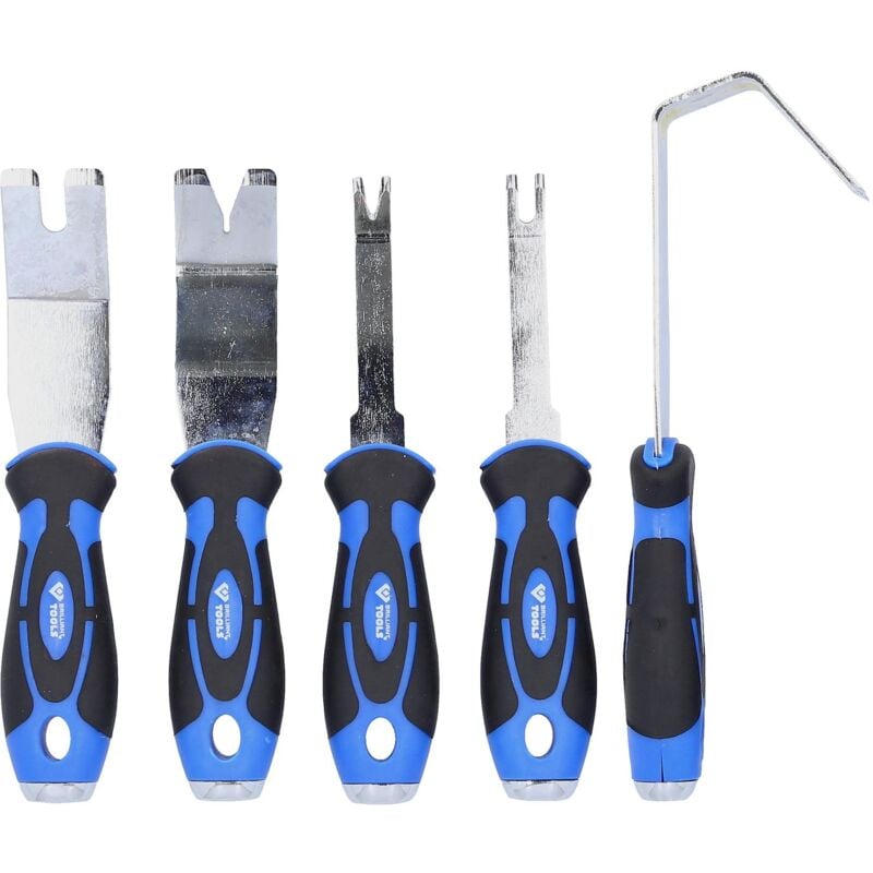 Serie di leve di sgancio e lame da taglio,5 pz