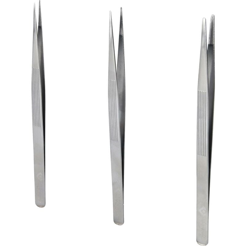 Serie di pinzette, 3 pz