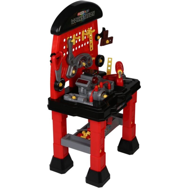 Strumenti KS Workstation per bambini, 78-TLG