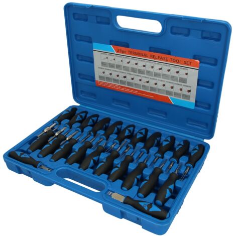 Brilliant Tools Stecker-Entriegelungswerkzeug-Satz, 23-tlg.