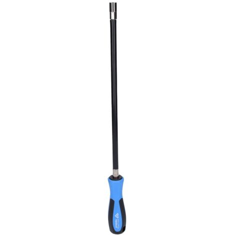 BRILLIANT TOOLS Stecknuss-Schraubendreher 7,0 x 335 mm flexibel - BT031067