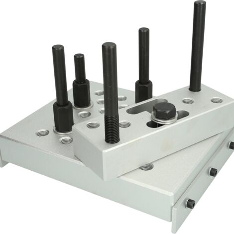 Brilliant Tools Support pour presse, 24 pcs