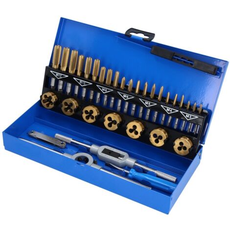 Brilliant Tools TiN Gewindeschneidwerkzeug-Satz, 32-tlg.