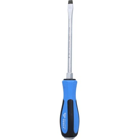 BRILLIANT TOOLS Tournevis à fente avec capuchon de frappe 8,0 x 150 mm - BT031022