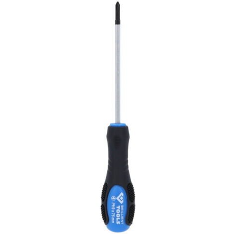 Brilliant Tools Tournevis cruciforme avec embout à frapper, PH0