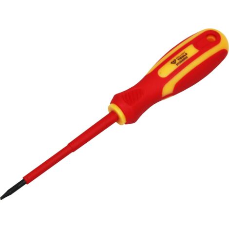 Brilliant Tools Tournevis plat VDE 3, 0 x 75 mm