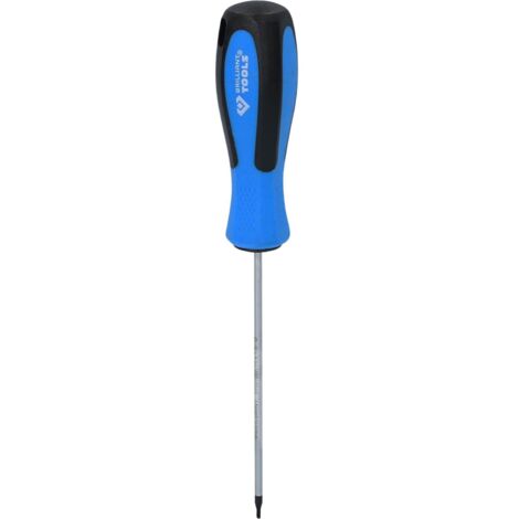 Brilliant Tools – Tournevis torx T6 100 mm – Acier chrome vanadium pour vis bloquées – Poignée ergonomique – BT031037