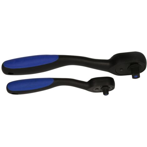 Brilliant Tools Umschaltknarren-Satz, 2-tlg., 1/4, 1/2