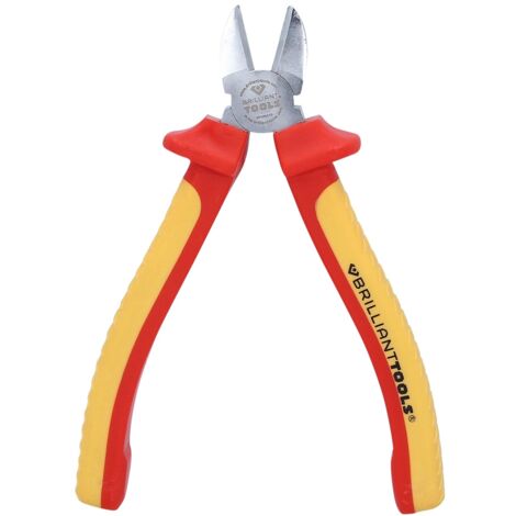 Brilliant Tools VDE Diagonal-Seitenschneider, 160 mm