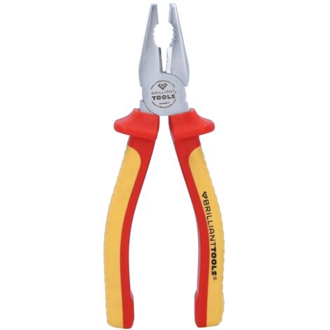 Brilliant Tools VDE Kombizange, 185 mm