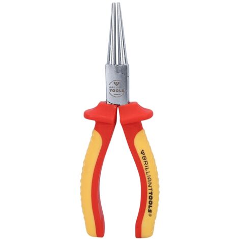 BRILLIANT TOOLS VDE Rundzange 170 mm - BT068015