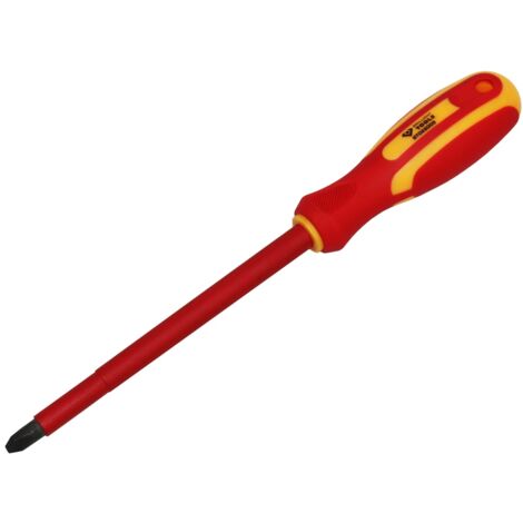Brilliant Tools VDE Schraubendreher PH Phillips PH3 x 150 mm