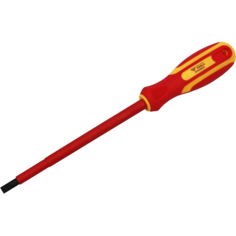 BRILLIANT TOOLS VDE Tournevis à fente 6,5 x 150 mm - BT068005