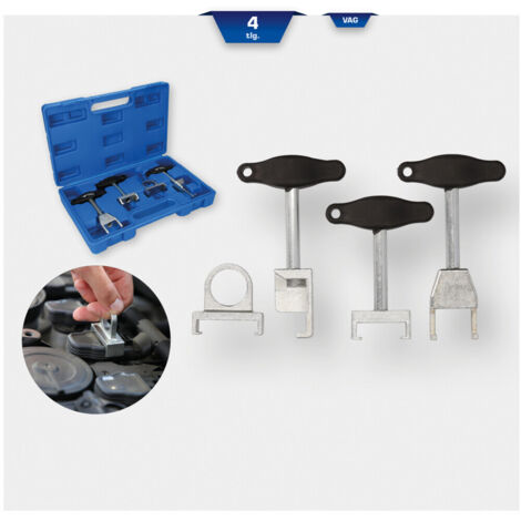 BRILLIANT TOOLS Zündspulen-Demontagewerkzeug-Satz für VAG 4tlg. - BT561000
