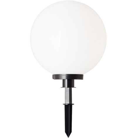 Brilliant Tuya Smart LED Außenleuchte Thore  RGBW weiß Ø 40 cm Wegeleuchten