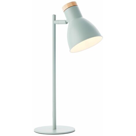 BRILLIANT Venea Tischleuchte grün matt Innenleuchten,Tischleuchten,-funktional  1x D45, E14, 25W, geeignet für Tropfenlampen (nicht enthalten)  Mit Schnurzwischenschalter
