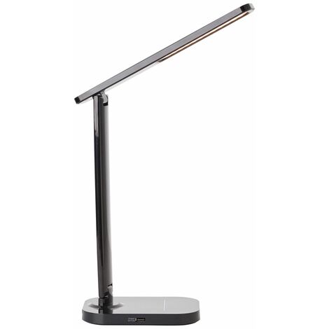 BRILLIANT Vicari LED Tischleuchte schwarz  1x LED integriert, 6W LED integriert, (Lichtstrom: 450lm, Lichtfarbe: 3000-6100K)