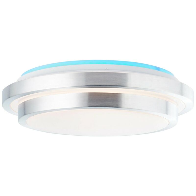 Brilliant - VILMA LED Deckenleuchte Ø 41 cm Metall / Kunststoff Weiß-silber, G97041/58