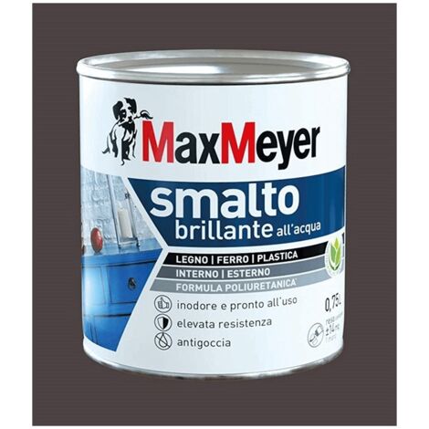 Brilliant Water Emaille Brown Color 0,75Lt