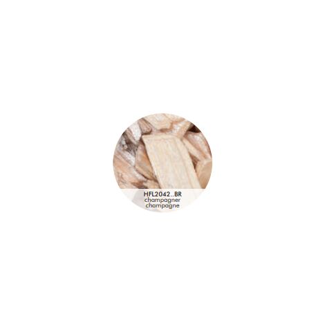 Brilliant Wooden Flakes 30-50mm Champagner DECO