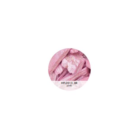 Brilliant Wooden Flakes 30-50mm Pink DECO