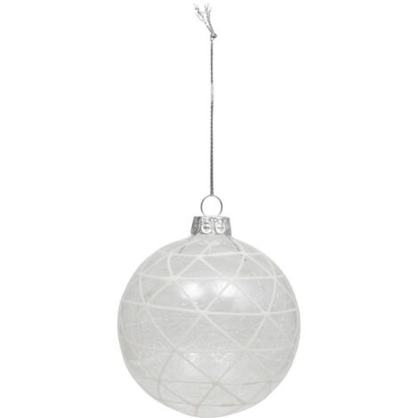 Brillo de bola de Navidad agrietado - Feeric lights & christmas
