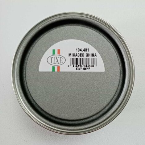 Brilltix 350ml smalto micaceo base solvente colore ghisa diretto su ruggine
