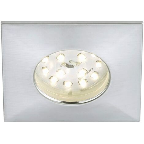 BRILONER 7205-019 - FARETTO DA INCASSO ALLUMINIO CM 7,5X7,51LX5W