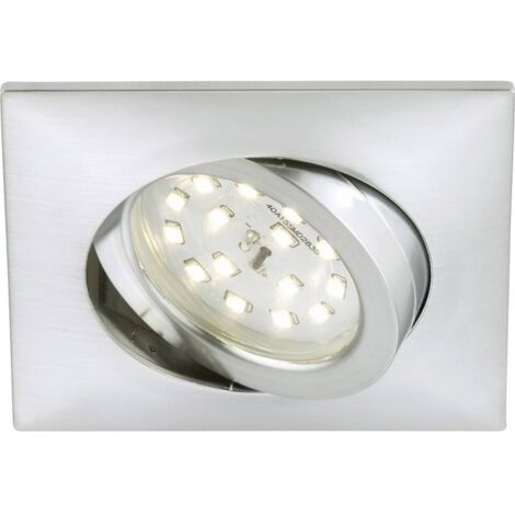 BRILONER  7210-019 -  FARETTO DA INCASSOORIENTABILE  LED 1X5W 400LM IP23 QUADRATO
