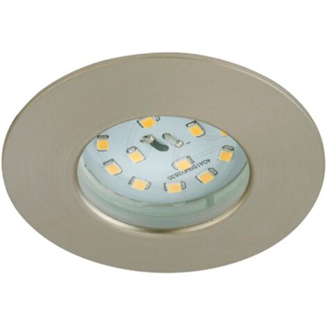 BRILONER 7231-012 - FARETTO DA INCASSO LED 1X5,5W 470LM IP44 FISSO