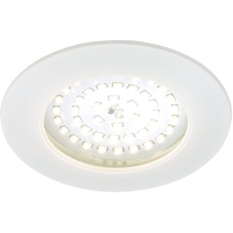 BRILONER 7236-016 - FARETTO DA INCASSO FISSO LED 1X10,5W 1000LM IP44  F
