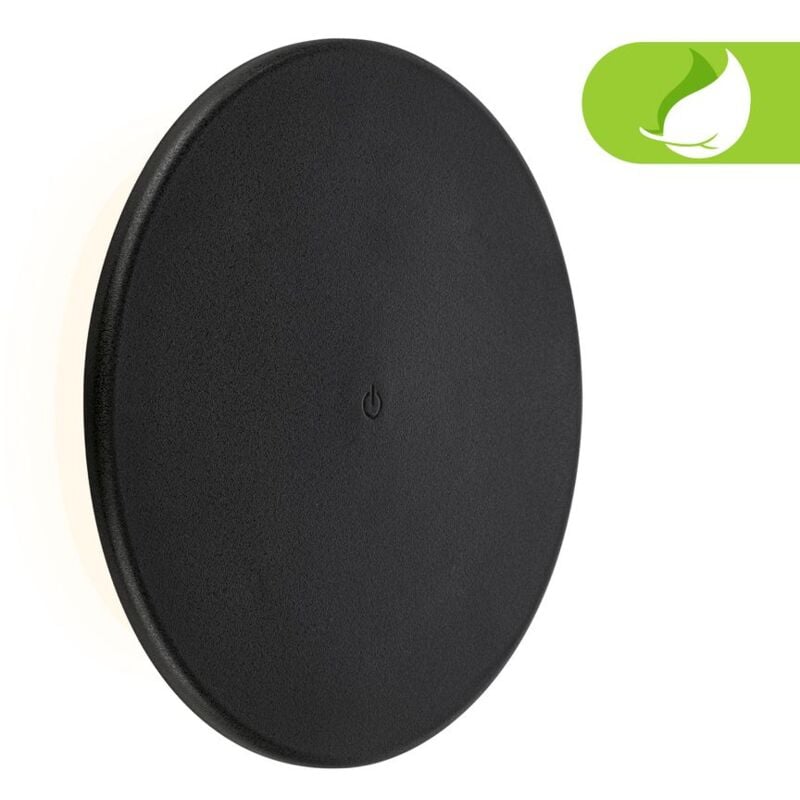 Briloner - Aurora Applique murale sans branchement électrique, tactile, batterie et source lumineuse interchangeables, variateur, protection contre