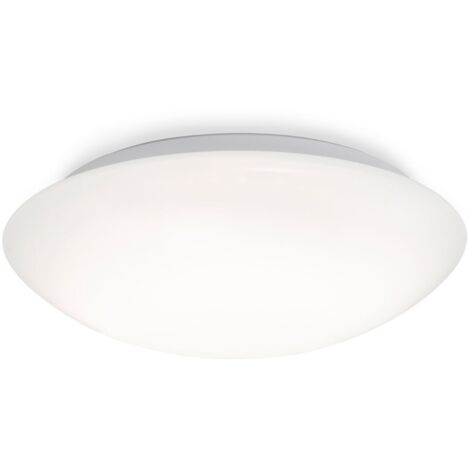 Briloner Elipso Lampada da bagno a LED, rilevatore di movimento, sensore crepuscolare