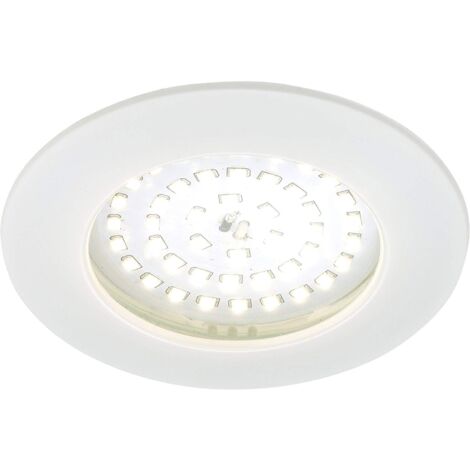 BRILONER - FARETTO DA INCASSO BIANCO DIAM. 10  LED 1LX10,5W