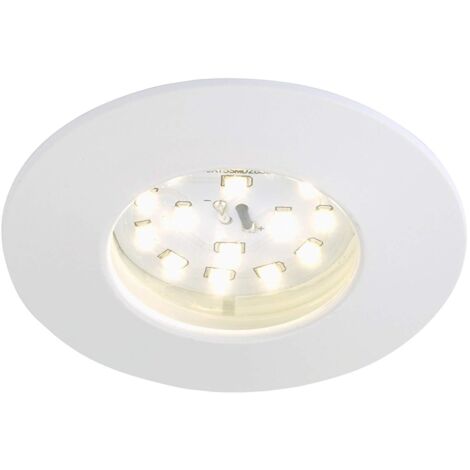 BRILONER - FARETTO DA INCASSO DIMMERABILE 1X5,5W 470LM FISS IP44