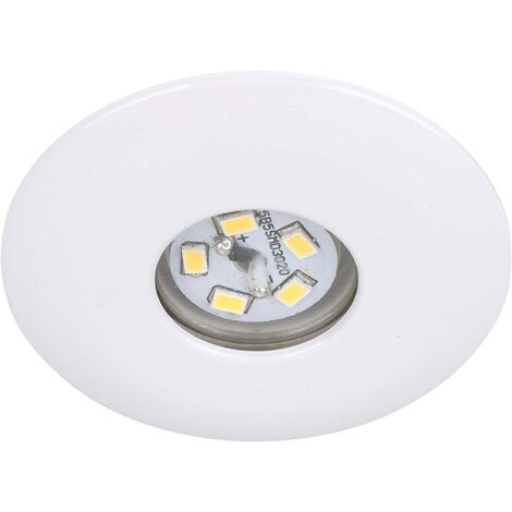 BRILONER - FARETTO DA INCASSO FISSO LED1X1,8 150LM IP44