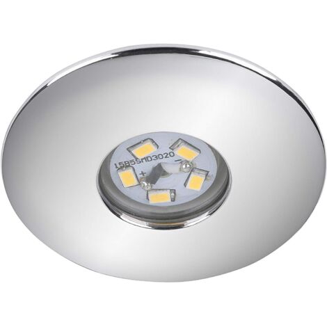 BRILONER - FARETTO DA INCASSO FISSO LED1X1,8 150LM IP44