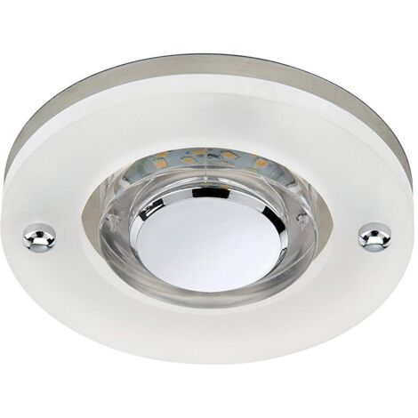 BRILONER - FARETTO DA INCASSO LED 1X5W 400LM FISSO IP44