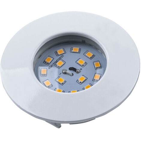 BRILONER - FARETTO DA INCASSO LED 1X5W 400LM IP44 FISSO