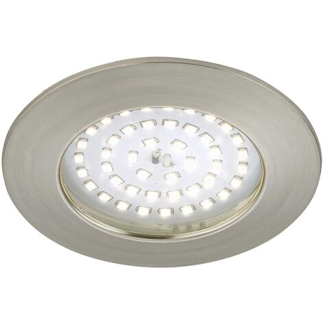 BRILONER - FARETTO INCASSO LED 1X10,5W 1000LM IP44  FISSO