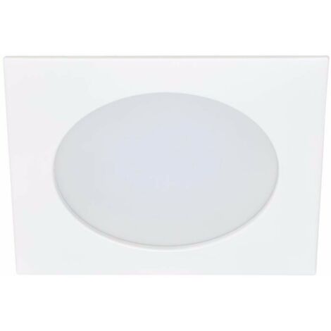 BRILONER FARETTO INCASSO LED 1X12W 1000LM IP23  FISSO QUADRATO
