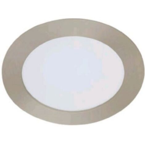BRILONER - FARETTO LED INCASSO 12W-1000LUMEN -ALLUMINIO Ø18,8CM