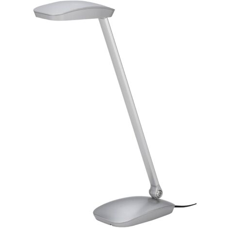 BRILONER - LAMPADA DA TAVOLO LED 4,5W ARGENTO
