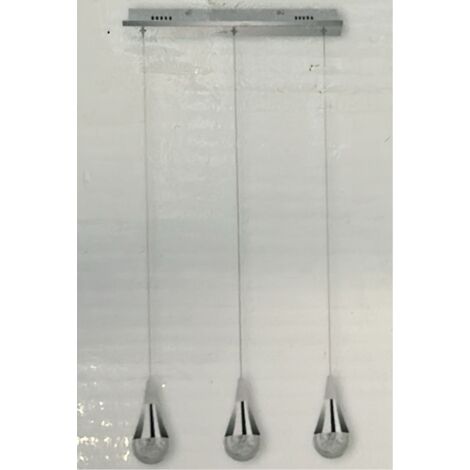 BRILONER - LAMPADARIO 3XLED MODUL 4W 320LM