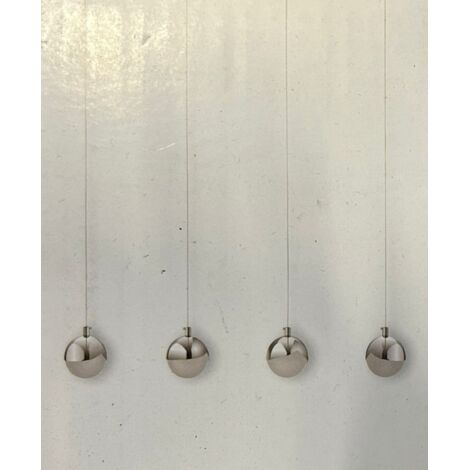 BRILONER - LAMPADARIO 4XLED MODUL 3W 260LM