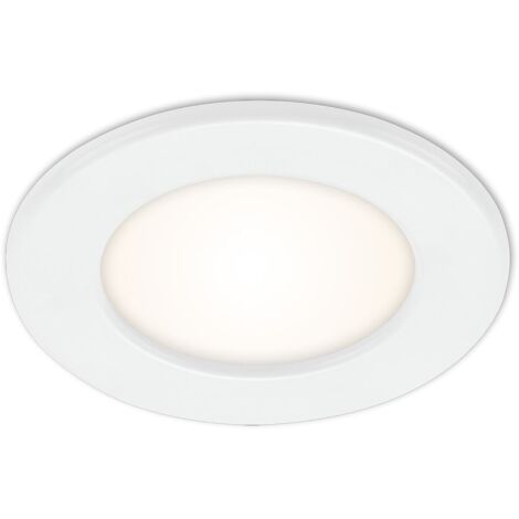 Briloner Lampade THIN - Lampade da incasso - 7049016 - Ø 11,5 x 3 cm
