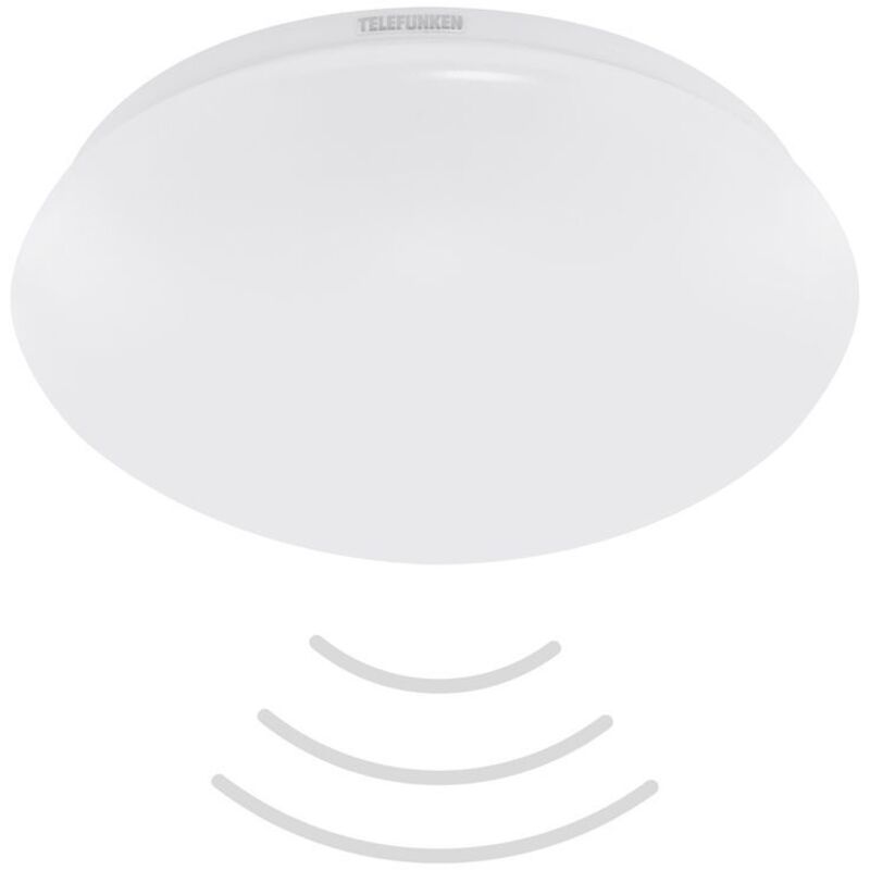 Telefunken - briloner - Lampe de salle de bain - 601206TF - avec détecteur de mouvement - IP44 protection contre les éclaboussures - 15W - 1500 lm