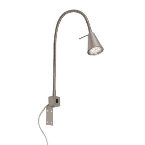 Briloner LED Wandleuchte Comfort Light, GU10 nickel matt 40,3 cm 5 W Briloner Light 4002707347132 Briloner Led Led